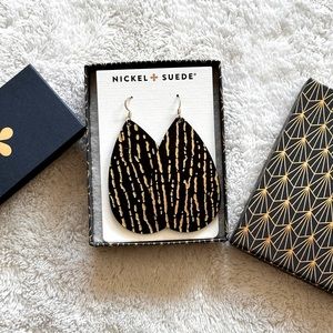 Nickel and Suede Holiday Collection